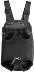 Legs Out Front-Facing Dog Carrier - Hands-Free Adjustable Pet Backpack Carrier for Walking, Hiking, Bike, and
