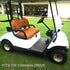 Golf Cart Seat Covers for Club Car Precedent, DS and Yama Golf Carts, Breathable Washable Polyester Mesh Cloth