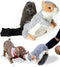 PuprPals Dog Toy Puppet with Tough Padding for Safe Interactive Play, Boredom-Busting Training and Exercise