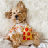 CuteBone Soft & Stretchy Dog Pajamas, Cozy Pet Jammies for Small Dogs, All-Season Comfy Outfit