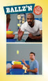 2-6 Little Kids Ballz'n | The Fast Paced Pong Ball Bouncing Trick Shots Game for Tipsy Adults and Family Night Fun
