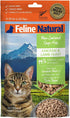 Feline Natural Grain-Free Freeze Dried Cat Food, Chicken & Lamb, 3.5oz