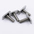 YYST 1/4 Inch - 20 Threads Kayak Rail/Track Screws & Track Nuts T Bolt Hardware Mounting Replacement Kit for Kayaks