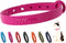 Breakaway Cat Collar, Soft Lightweight Safety Buckle Collar with Name Tag Ring, Pink