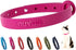 Breakaway Cat Collar, Soft Lightweight Safety Buckle Collar with Name Tag Ring, Pink