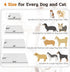 Pack 4 (43.5'' 27.5'' 0.7'')) NWK of Fluffy Self Warming Cat Mat, Cat Blanket, Thermal Dog Mat, Washable, Non-Slip