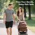Pawaboo Pet Sling Carrier for Small Dogs and Cats, Hands Free Dog Carriers Sling, Anti-Anxious Soft Cotton Front Facing
