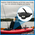 1003 Through Hull Wiring Kit for Installs of Fish Finders, Motors, Lighting Kits Kayak Wiring Accessories Hull Wiring