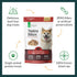 ULTIMATE PET NUTRITION Nutra Bites Freeze Dried Raw Single Ingredient Training Treats for Dogs, 4 Ounces, Beef Liver