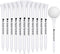 Syhood 100 Pieces Funny Bachelor Party Golf Tees, Bulk Golf Training Accessories Present for Men Gift