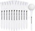 Syhood 100 Pieces Funny Bachelor Party Golf Tees, Bulk Golf Training Accessories Present for Men Gift