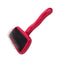 Chris Christensen Karben II Slicker Brush for Dogs - Ideal for All Coat Types, Remove Shedding Coat, 17 mm Stainless