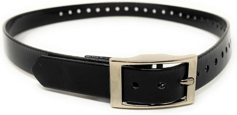 Replacement Strap for SportDOG Collars, 3/4" Wide Kiwi E-Collar Replacement for Training, 28" Adjustable Length, Black