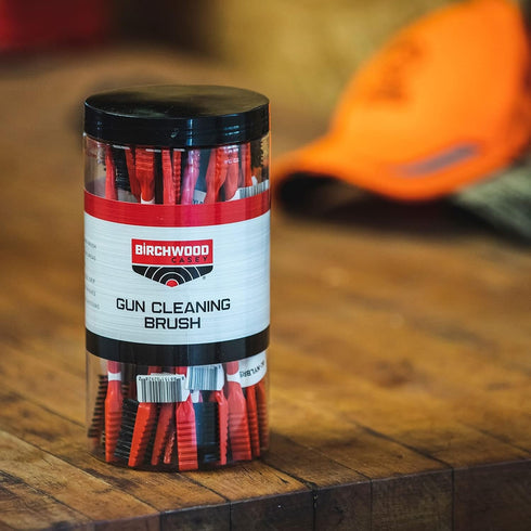 Birchwood Casey Dual-Ended Nylon Brushes for Firearm Care