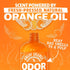24 oz ANGRY ORANGE Pet Odor Eliminator for Dog and Cat Urine, Carpet Stains, and Strong Smells Citrus Cleaner