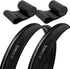 YunSCM 2Pcs 20" x 4.0" Bike Rim Strips, Nylon Rim Tape Tire Liners Compatible with 20x4.0 Bicycle Fat Tires