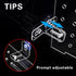 Fish Tank Divider Kit, Acrylic Aquarium Divider with 8 Suction Cups, Transparent Plate, 11.8 * 15.7in