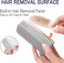 3-in-1 Triangular Dog Bath Brush for Dogs & Cats, Silicone Pet Grooming Brush with Deshedding Bristles, Massage Cones