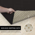 Easy-Going 100% Waterproof Dog Bed Cover, Non-Slip Washable Couch Cover, Replacement Sofa Cover, 52X82 in, Black