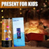 17 Bubble Fish Lamp Light Sensory, Colors Aquarium Liquid Motion Lamps with Remote Control, Artificial Ambient Fish