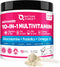 Dog Vitamins Powder, Probiotics & Digestive Enzymes for Gut Health, Complete Supplement for Joint & Skin Support