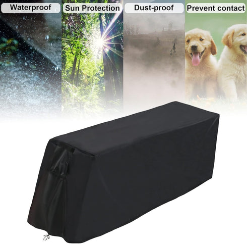 Weight Bench Cover - Waterproof Protective Cover for Exercise Workout Bench, 55x18x16inch
