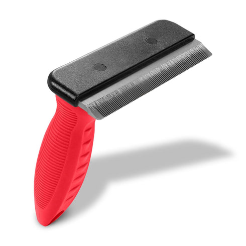 Paw Brothers Deshedding Tool, Deshedding Brush for Dogs and Cats, Professional Dog Grooming Brush for Shedding, Pet Hair Remover, Fur Removal Brush for Medium and Long Pet Hair, Large