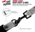 Tuff Pupper Service Dog Leash - 24 Inch Handle for Large Dogs, Perfect for Service Dog Harness & Training