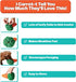Carrot Puzzle Sniff Toy for Dogs, Cats, and Small Pets