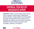 Naturel Promise Fresh & Soothing Oatmeal Itch Relief Medicated Spray, 8oz