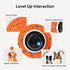 IPX7 Cheerble Smart Interactive Dog Toy, Wicked Ball AIR, Automatic Moving, Bouncing, Rotating, Waterproof Rating
