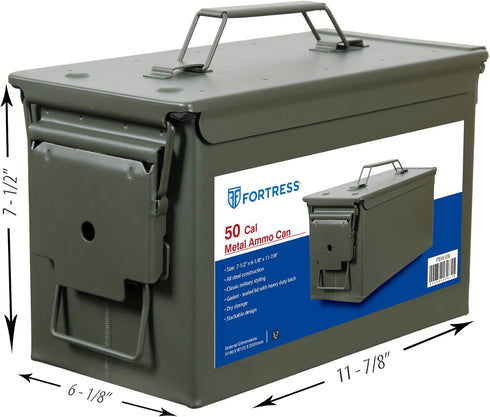 Fortress Metal Ammo Can for Secure Storage