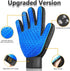 Washable Dog Pee Pads with Free Grooming Gloves,Non Slip Dog Mats with Great Urine Absorption,Reusable Puppy Pee Pads