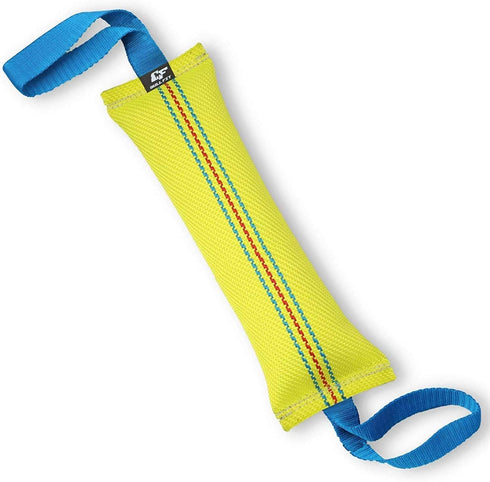 Dog Bite Tug Toy with 2 Strong Handles, Durable Fire Hose Tug for Medium to Large Dogs, Ideal for Interactive Play