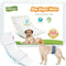 Dog Diaper Liners 150ct Super Soft and Absorbent Dog Diaper Booster Pads