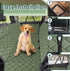 Hammock NECKORY Waterproof Dog Car Seat Cover for Back Seat - Durable, Scratch Proof Pet with Nonslip Design & Storage