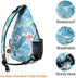MOSISO Sling Backpack, Flamingo Travel Hiking Daypack, Rope Crossbody Shoulder Bag