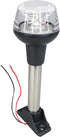 Pactrade Marine Boat LED All Round Anchor Navigation Light - SS Pole 8-30v, Height 7-1/2''