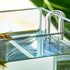 2PCS Glass U Shape Tube for Aquarium Air Pump, CO2 Diffuser Connect Tube for Fish Tank