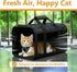 17" 12" 12", 17 lbs, Simple Deluxe Airline-Approved Cat Carrier, x x Soft-Sided Pet Carrier for Cats up to Durable