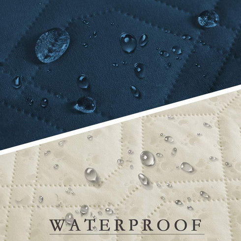 Waterproof Dog Bed Cover, Pet Mat, Anti-Slip Furniture Protector, Pet Blanket for Couch Sofa Bed