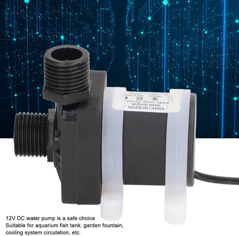 Mini Submersible Pump 18W Fountain for Aquarium Fish Pond