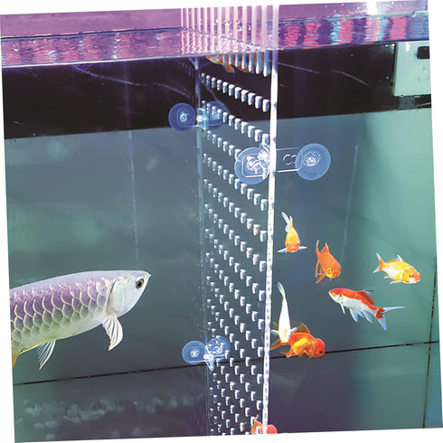 Fish Tank Board: 10 Gallon Divider, 20 Gallon Separator, Flapper Accessories, Acrylic Aquarium Net
