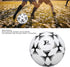 Kids Soccer Ball, Standard Size, Professional PU Leather, High Elasticity, Portable for Outdoor Games (Size 4)