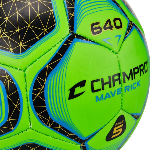 Champro Maverick Soccer Training Ball - Perfect for Youth & High School
