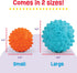 Brightkins Tough & Tumble Treat Dispenser Large Pufferfish - Interactive Dog Puzzle Toy for All Breeds