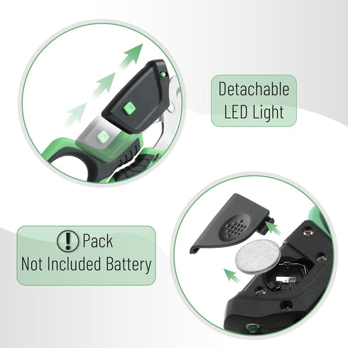 Trimmer, Trimmer Mr. Pen- Cat Nail Clipper with Adjustable LED Light, Green Cat Nail Cat Claw Clippers, Cat Clippers