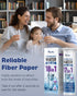 Pawfly 18 in 1 Drinking Water Test Kit, 125 Strips for Home Water Quality Testing in Aquarium, Spa, Pool, Tap Water