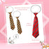 Reginary 30 pcs Mix Adjustable Dog Neck Ties for Medium Large Dogs, Grooming Ties for Daily Wearing, Christmas Holiday