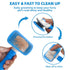Dog Brush for Shedding, 6 PCS Pet Slicker Hair Brush Kit with Organizer Bag for Dogs & Cats